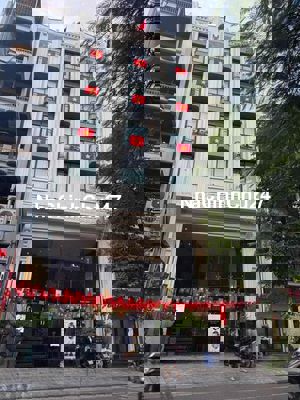 Chính Chủ Bán Toà VP Nguyễn Chánh 7 Tầng Thang Máy