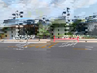 Chủ Ngọp Cần Bán Gấp Lô Đất Đẹp Mặt Tiền Kinh Doanh Thuạn AN