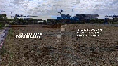 Chính Chủ Cần Bán Lô Đất Thổ Cư Vị Trí Đẹp Tại Long An