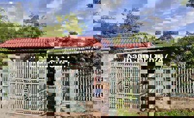 Chính chủ về quê cần bán gấp căn nhà vườn nghỉ dưỡng 4300m2 535tr/sào