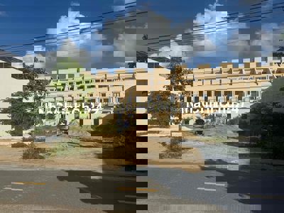 Đất chính chủ đấu lưng shophouse giá tốt