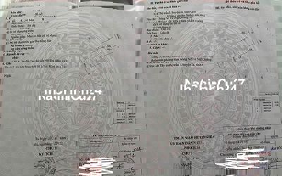 🌟 CHÍNH CHỦ CẦN BÁN LÔ ĐẤT ĐẸP – TRUNG TÂM THỊ TRẤN SÔNG VỆ 🌟