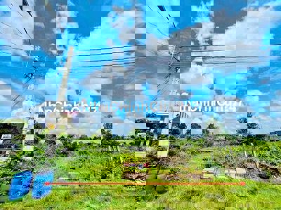 CHỦ GỬI BÁN – ĐẤT MẶT TIỀN HUỲNH VĂN CỌ, TT CỦ CHI GIÁ 560 TRIỆU