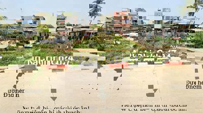 Chính chủ bán đất Mỹ Khê sát biển 204m², MT 10m, 2 hẻm,không QH, 5.5tỷ