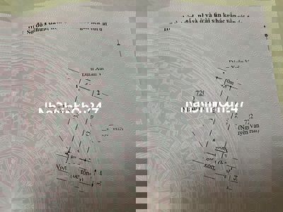 Chính chủ cần bán lô đất có sổ đỏ tại thôn Đại Điền xã Tân Viên