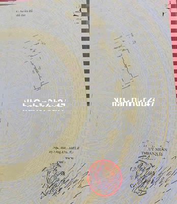 Chủ cần bán đất đường hòa nam 15 .sau bến xe trung tân đà nẵng .