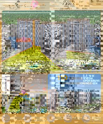 Chính chủ bán Trinity Square - 1PN *** view bể bơi sót lại