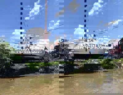 chủ gửi lo đất mặt tiền sông Sài Gòn dt 5300 m