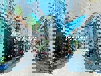 HẺM XE HƠI NGAY TRUNG TÂM TÂN BÌNH- 5 TẦNG BTCT-CHỦ BÁN NHANH 5 ĐỒNG