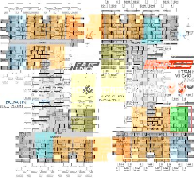 Chính chủ bán căn hộ 69m2, 2PN, Q7 Riverside Complex, căn góc siêu đẹp