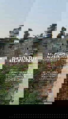 Chính chủ bán đất TP Thái Bình, ngõ ô tô, gần Quảng trường