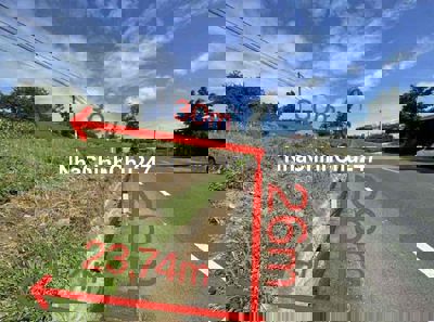 Chính chủ cần bán đất 2 mặt tiền QL14