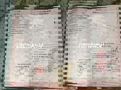 Chính chủ bán nhanh 5200m khu Hồng Thái - Bắc Bình - Bình Thuận