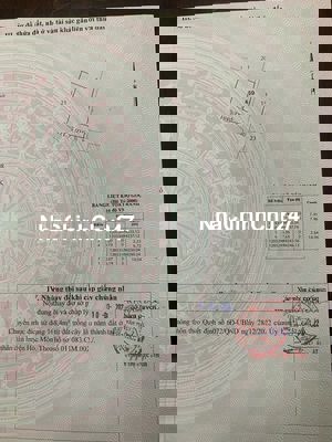 BÁN ĐẤT CHÍNH CHỦ - HẺM 10M - ĐẤT VUÔNG A4