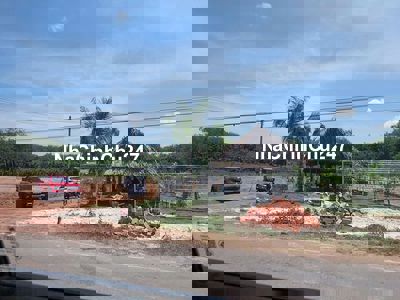 Chính chủ bán đất mặt tiền đường DT 750 sổ sẵn thổ cư 100m2