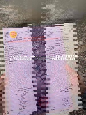 chính chủ cần bán lô đất 150m2 đường nhựa thổ cư chỉ 640 triệu