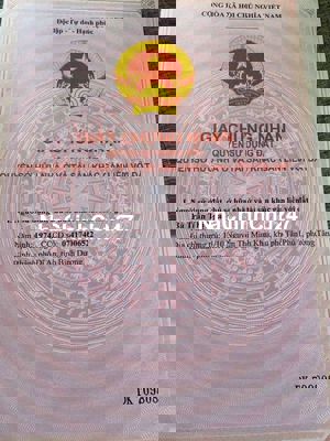 Bán đất + nhà cấp 4 chính chủ, phường Tân Bình, Dĩ An Bình Dương