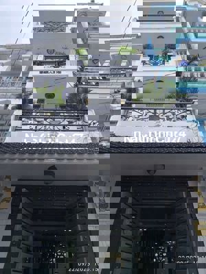 Nhà mới chính chủ 3 lầu giá 1 lầu hơn 4 tỷ