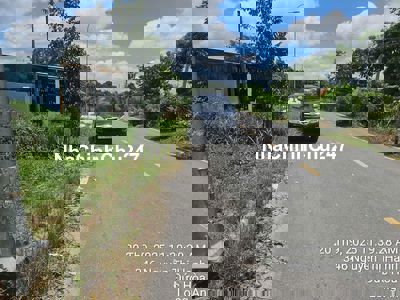 chính chủ bán Đất mặt tiền Nguyễn Thị Hạnh sát Vin 197Ha Hậu Nghĩa