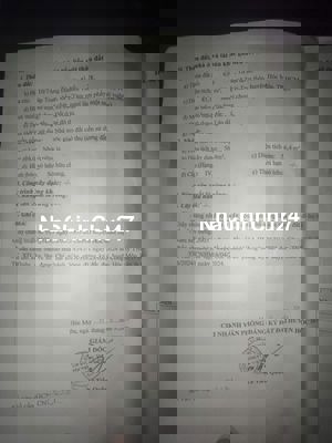 Nhà cấp 4 ( Chính Chủ )