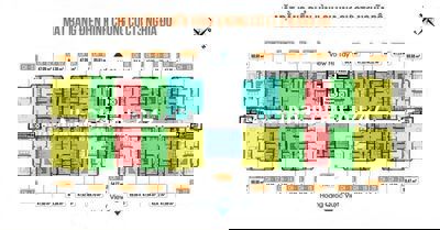Chính chủ bán gấp CH CT3, Nghĩa Đô, Cầu Giấy, 64m2, 2N,2WC, giá 6.2 tỷ