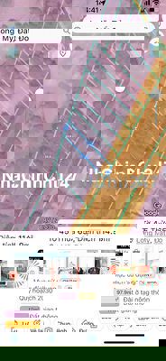 Ngộp bank Chính Chủ cần bán lô đất Long Mỹ, Đất Đỏ