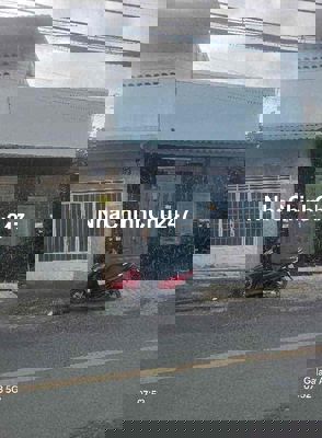 CHÍNH CHỦ BÁN NHÀ MẶT TIỀN HÓC MÔN