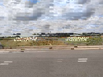 Chính chủ cần ra gấp lô đất ngay trung tâm Chơn Thành