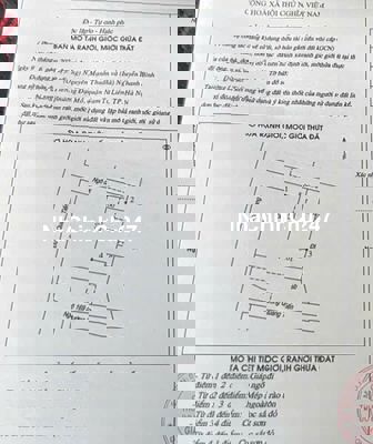 Tôi chính chủ cần bán mảnh đất mặt đường Quang Tiến - Nam Từ Liêm - HN