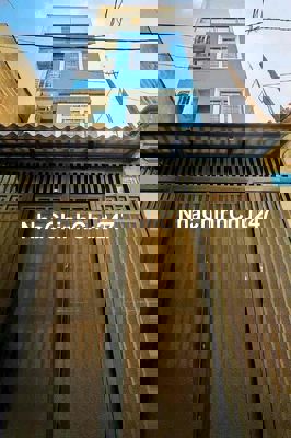 NGỘP - CHỦ BÁN GẤP - 4 TẦNG BTCT - 41m2 - SỔ ĐẸP