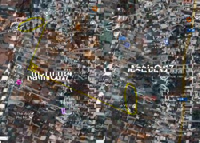 Siêu phẩm nền biệt thự 2 mặt tiền (Võ Thị Sáu vs Hùng Vương)-Chính chủ