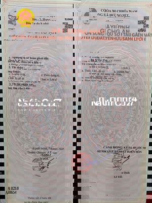 🆘 CHÍNH CHỦ GỬI BÁN ĐẤT GÓC 2 MẶT TIỀN ĐƯỜNG SONG HÀNH, XÃ HÓC MÔN