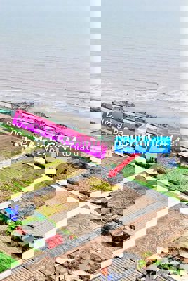 Chính chủ bán đất nền – trục đường 36m nối biển vào thị trấn 100m2 MT5