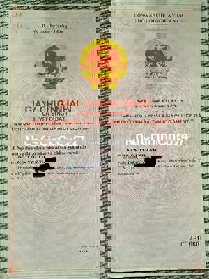 Chính Chủ Cần Bán Đất Nền Quận 9 cũ