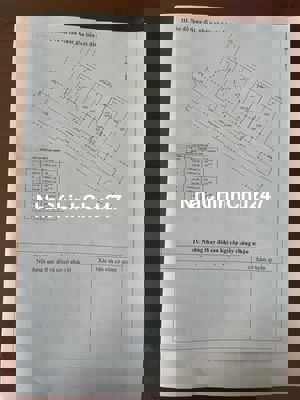 CHÍNH CHỦ CẦN BÁN LÔ ĐẤTHuyện Bình Chánh, TP.HCM