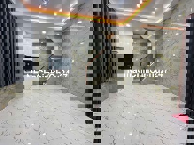 Chính chủ bán nhà mới căn góc. Hẻm thông 1/ .