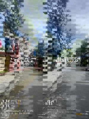 Đất MT đoàn hữu trưng chính chủ cần bán