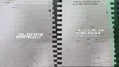 Đất nông nghiệp Long An Cần Giuộc chính chủ cần bán