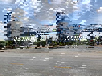 CHÍNH CHỦ bán nền KDC Phước Đông 100m2