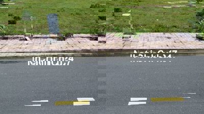 Chủ ngộp bán gấp lô đất 91m2 xã Phước An, Nhơn Trạch