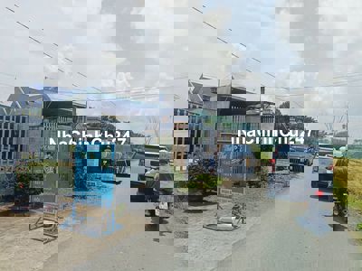 Chủ gửi 2lô liền kề MT đường nhựa Nhựt Chánh -Mỹ Bình