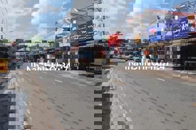 Chủ kẹt tiền bán gấp lô đất 7x41m , Tân An Hội , Củ Chi.