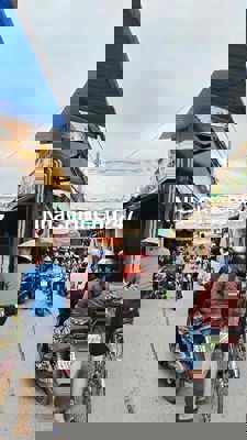 CHÍNH CHỦ BÁN GẤP NHÀ MẶT TIỀN CHỢ TÂN TRỤ – P15, TÂN BÌNH 💥