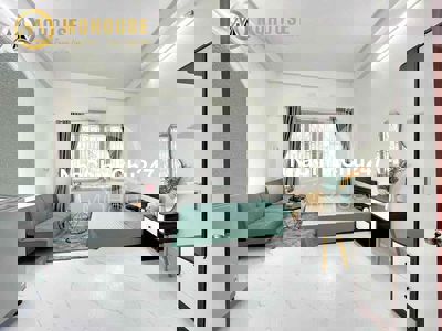 Căn Studio Full Nội Thất New 100% - Gần Vòng Xoay Dân Chủ