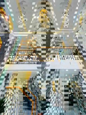 HXH LÊ ĐỨC THỌ P16 GV – 5 TẦNG 4PN – DTSD 200m2 – 6.5 TỶ TL CHÍNH CHỦ