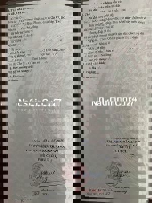 Cần bán gấp mảnh đất dãy nhà trọ ở Gò Vấp chính chủ