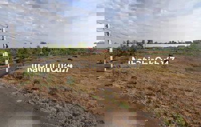 Chính chủ bán lô đất Phước Tân, Xuyên Mộc, 2 mặt tiền đường nhựa