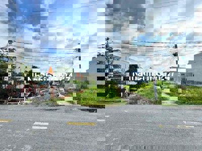 chính chủ gửi 128,5m2 full thổ cư Tân Lân,H.Cần Đước,Long An