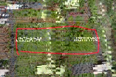 Chính chủ bán đất sổ đỏ 2 mặt tiền xe hơi gần Quốc lộ N2