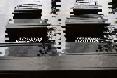 ban nha chinh chủ phường 17 go vấp